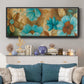 Garden Glow II - Floater Framed Canvas Print