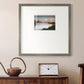 Snake River Fog Premium Framed Print Double Matboard