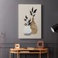 Simple Bud Vases I - Canvas Art Print