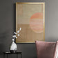 Adobe Sunrise II - Modern Framed Canvas Print