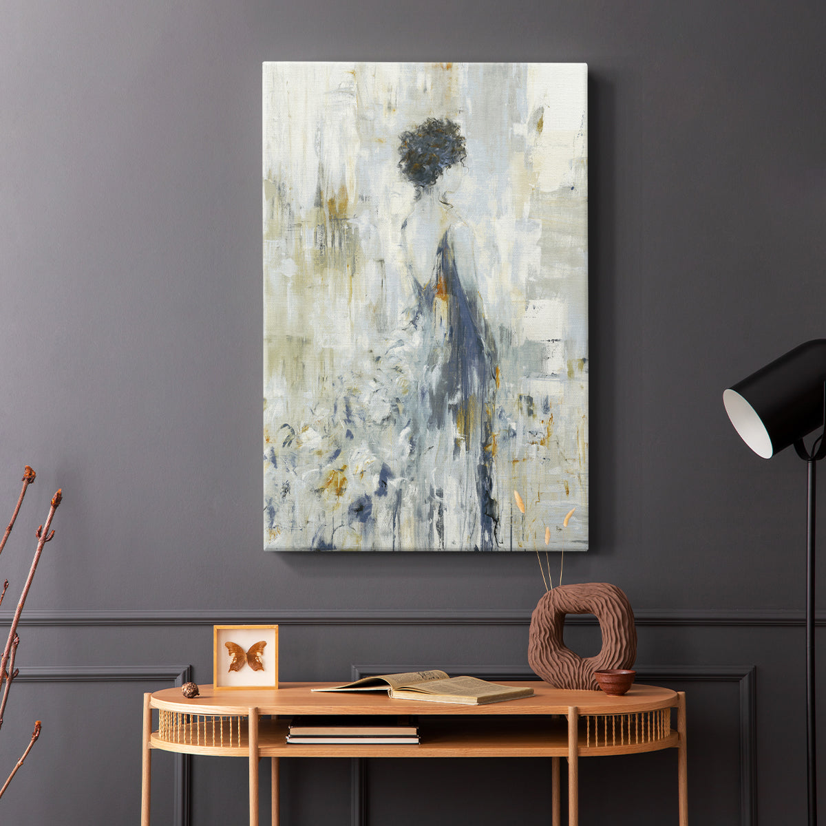 Fond Reflections - Canvas Art Print