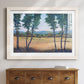 Still Morning II - Barnwood Framed Art Print