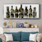 Wine Selection - Floater Framed Canvas Print