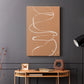 Terracotta Drift I - Canvas Art Print