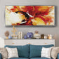 The Phoenix - Floater Framed Canvas Print