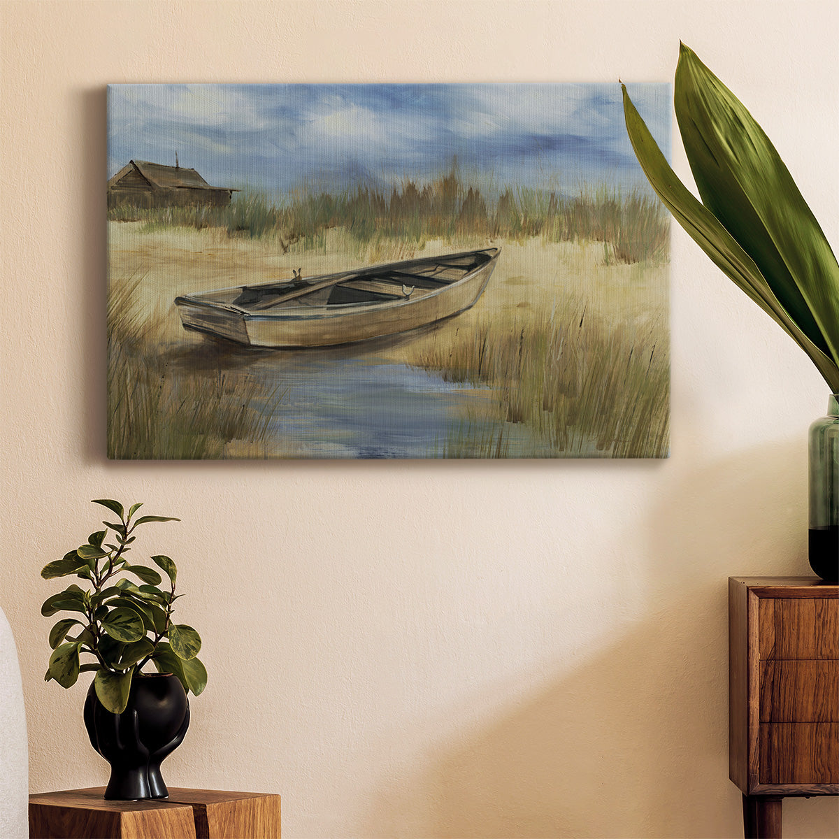 Fisherman’s Friend Premium Gallery Wrapped Canvas - Ready to Hang