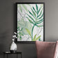 Tropical Palm Chorus III - Modern Framed Canvas Print