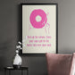 Sweet Melody III - Modern Framed Canvas Print