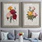 Botanical Bouquet Carnations - Premium Framed Canvas 2 Piece Set - Ready to Hang