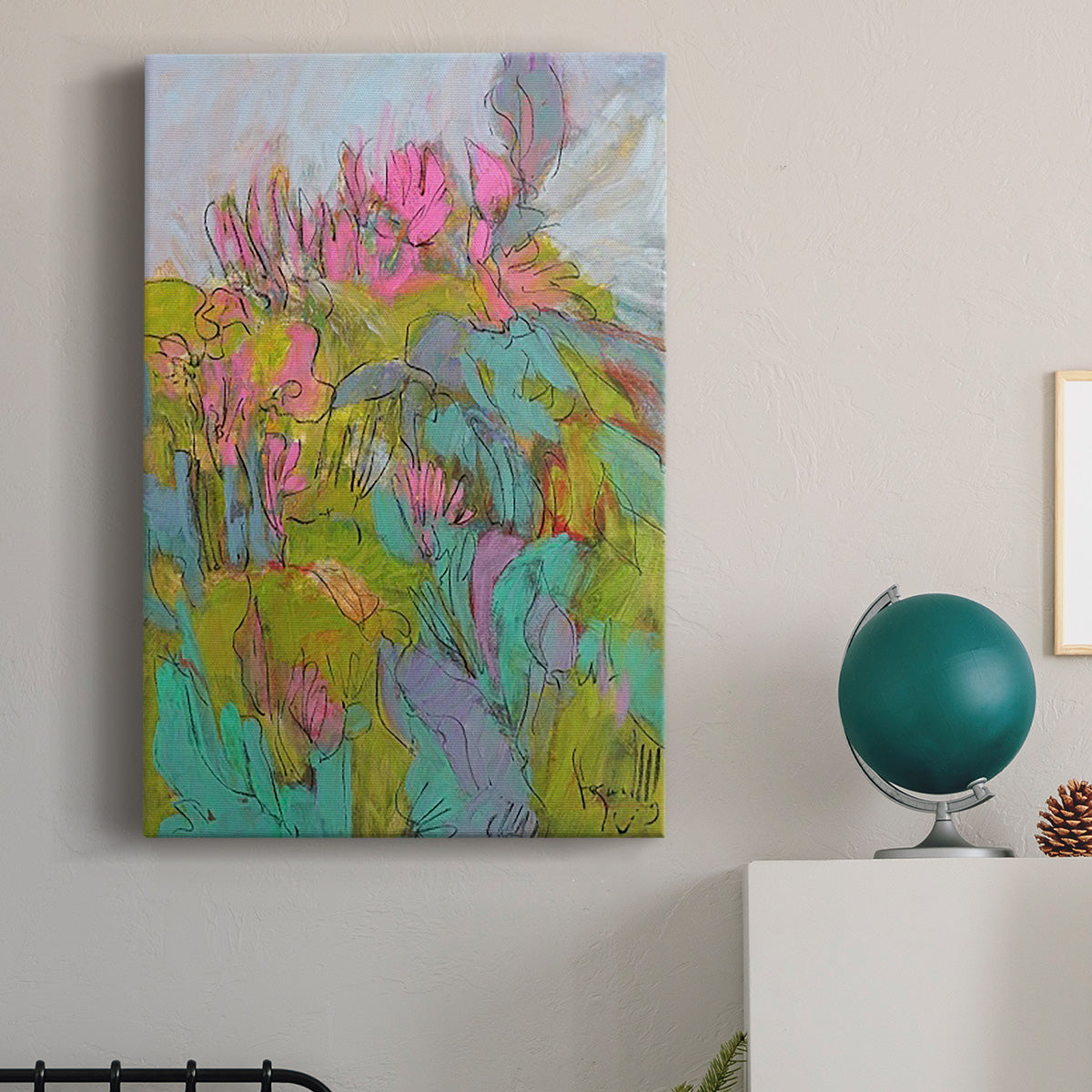 Rise and Bloom - Canvas Art Print