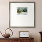 Wintery Horizon II Premium Framed Print Double Matboard