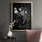 Pirate Mermaids I - Modern Framed Canvas Print