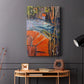Cadmium Winter Solstice IV - Canvas Art Print