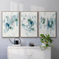 Ice Cavern I - Floater Framed Canvas Set