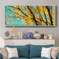 Autumn Tapestry IV - Floater Framed Canvas Print