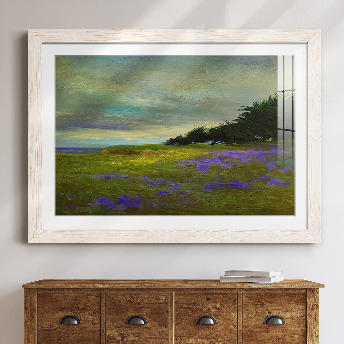 Coastal Views VI - Barnwood Framed Art Print
