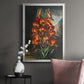 Temple of Flora III - Modern Framed Canvas Print