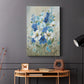 Blue Garden II - Canvas Art Print
