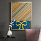 Stripes - Modern Framed Canvas Print