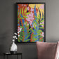 Bold Bright & Wild I - Modern Framed Canvas Print