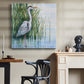 Heron in the Marsh I - Canvas Art Print