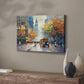 City Oil Painting XXIII - Canvas Art Print