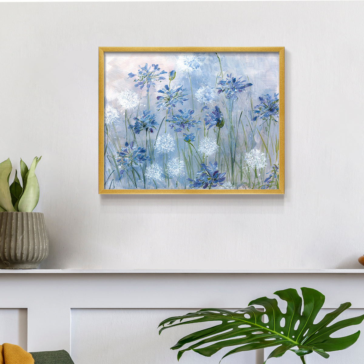 44430,flowers,art,blue,white,painting,framed artwork,nature,field,floral,decor,serene,canvas,landscape,home,interior,decoration,botanical,garden,spring,summer,colorful,creative,acrylic,blooming,fresh,petals,green,texture,beauty,arrangement,outdoor,delicate,lively,impressionistic,composition,peaceful,cheerful,modern art,design,Re-stickable,Animals