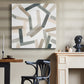 Matchstick Jumble III - Canvas Art Print