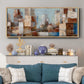 Cityscape - Floater Framed Canvas Print