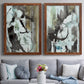 Lyrical Abstract I - Premium Framed Canvas 2 Piece Set - Ready to Hang