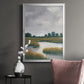 Salt Marshes II - Modern Framed Canvas Print