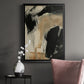 Baked Paintstrokes IV - Modern Framed Canvas Print