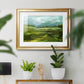 Emerald View II Premium Framed Print - Ready to Hang