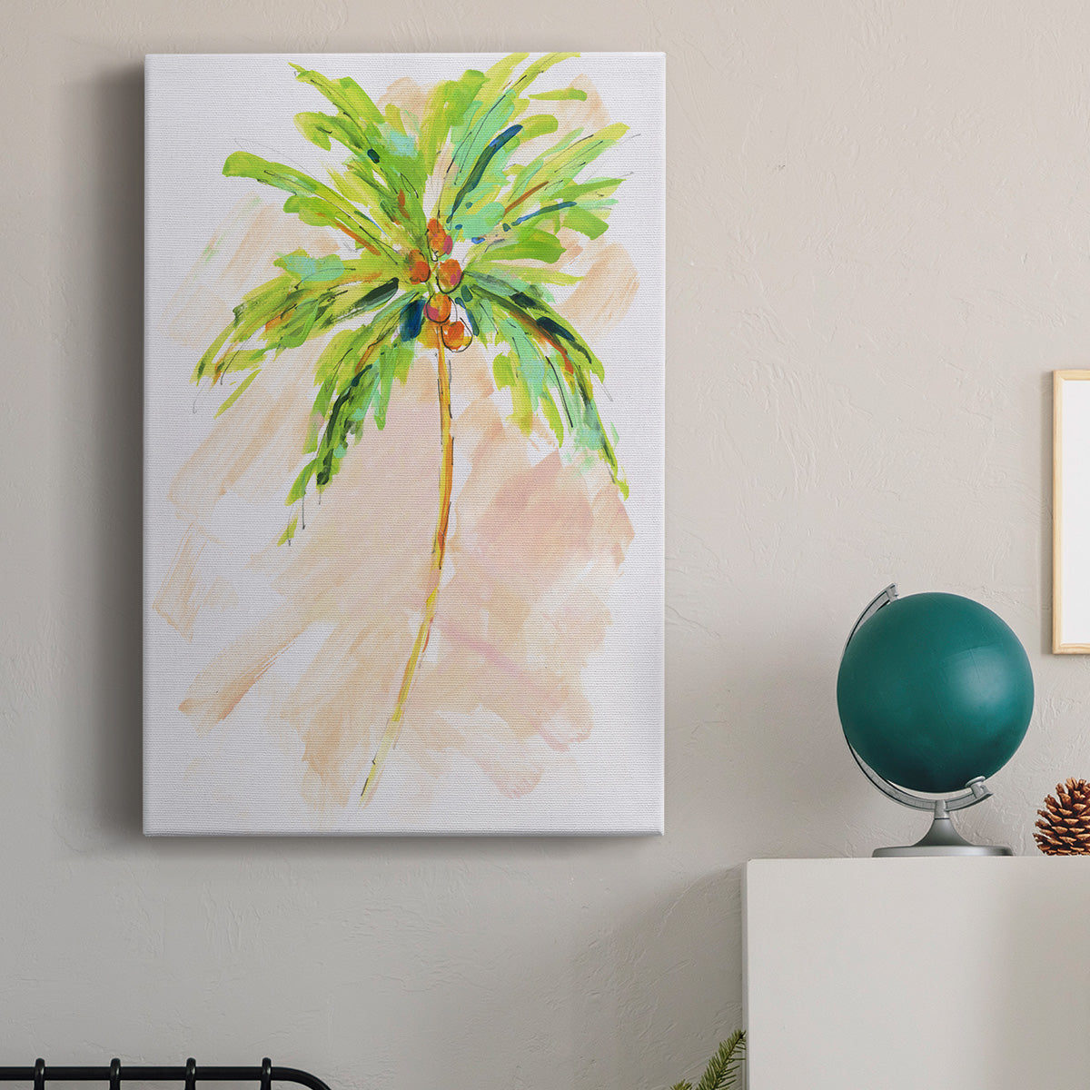 Coconut Palm II - Canvas Art Print