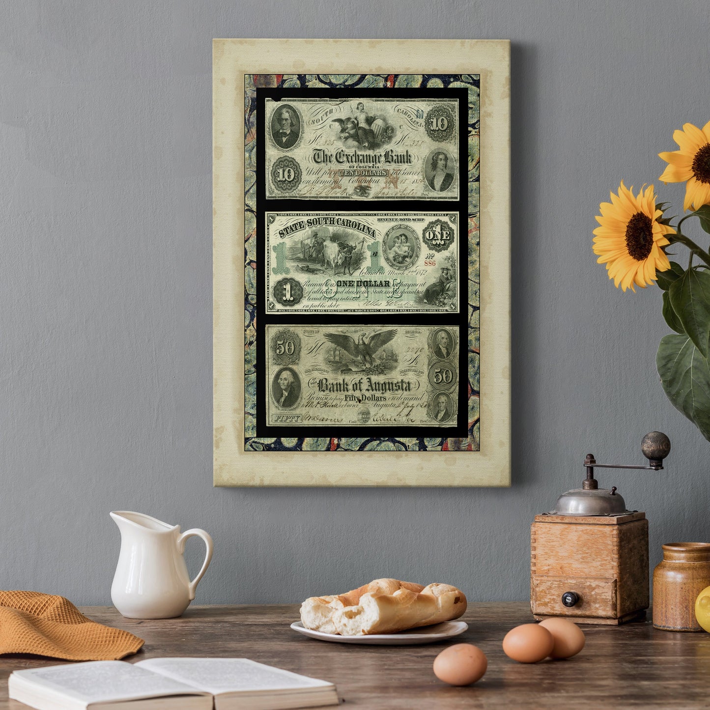 Money, Money, Money II - Canvas Art Print
