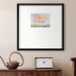 On a Summer's Eve Premium Framed Print Double Matboard