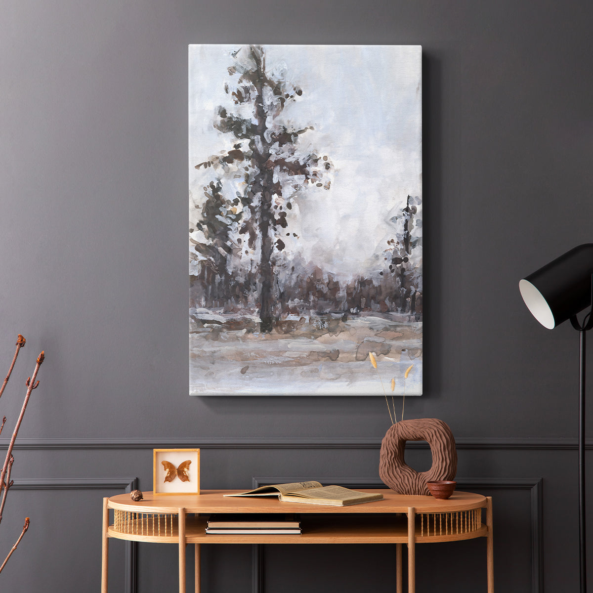 Vintage Tree Moment I - Canvas Art Print