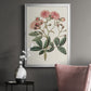 Pink Floral Mix V - Modern Framed Canvas Print