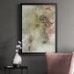 Soft Inspiration III - Modern Framed Canvas Print
