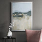 Brushstroke Badlands I - Modern Framed Canvas Print