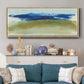 Mirages I - Floater Framed Canvas Print