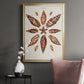 Spiral Shell Formation I - Modern Framed Canvas Print