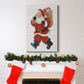 Nostalgic Santa II Premium Gallery Wrapped Canvas - Ready to Hang