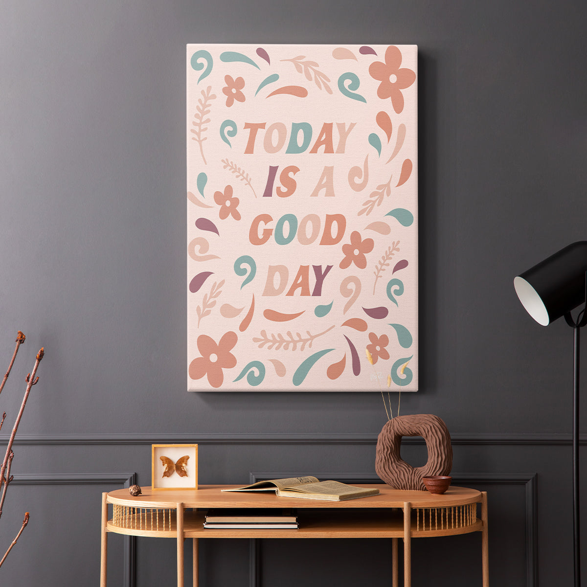 Today is a Good Day - Canvas Art Print