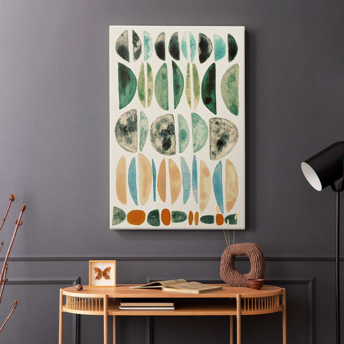 Semi Stack I - Canvas Art Print