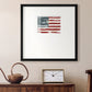 Heart of America Premium Framed Print Double Matboard