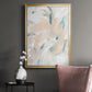Sandstone Engraving II - Modern Framed Canvas Print