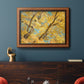 Autumn Tapestry V Premium Framed Canvas- Ready to Hang