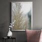 Subtle Grasses IV - Modern Framed Canvas Print