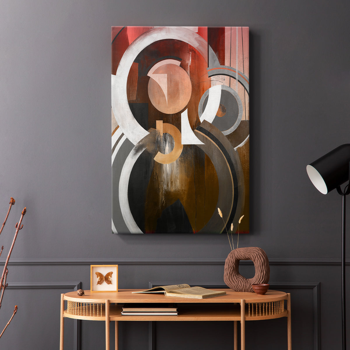 Focal - Canvas Art Print